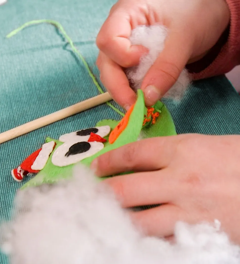 BOX CANDIY Kreasæt - Filtdyr-pynt - Totally Santa