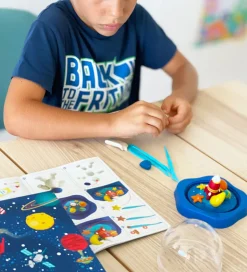 BOX CANDIY Kreasæt - Raketgalakse-kunstsæt - Totally Galaxy