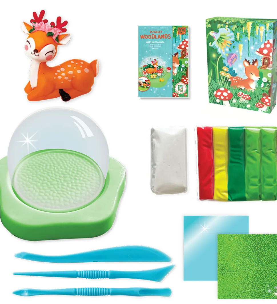 BOX CANDIY Kreasæt - Skinnende Globus - Totally Woodlands