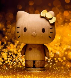 Boyhood Hello Kitty x 50th Anniversary - Oak - Small