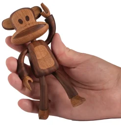 Boyhood Paul Frank Julius Abe - Small - Oak/Smoke Stained