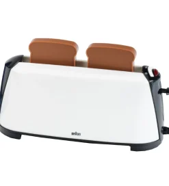 Braun Toaster - Legetøj - Hvid KL5850