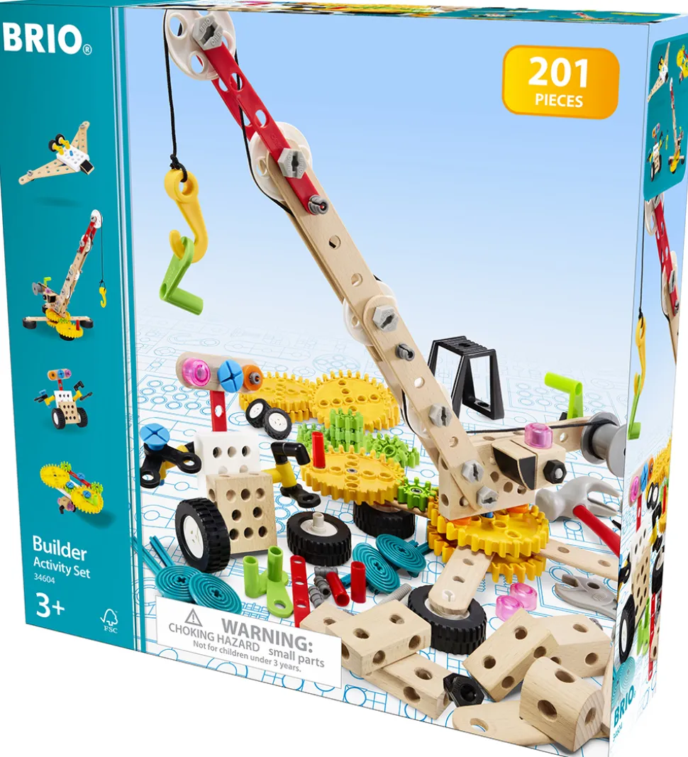 BRIO Builder Aktivitetssæt - 34604