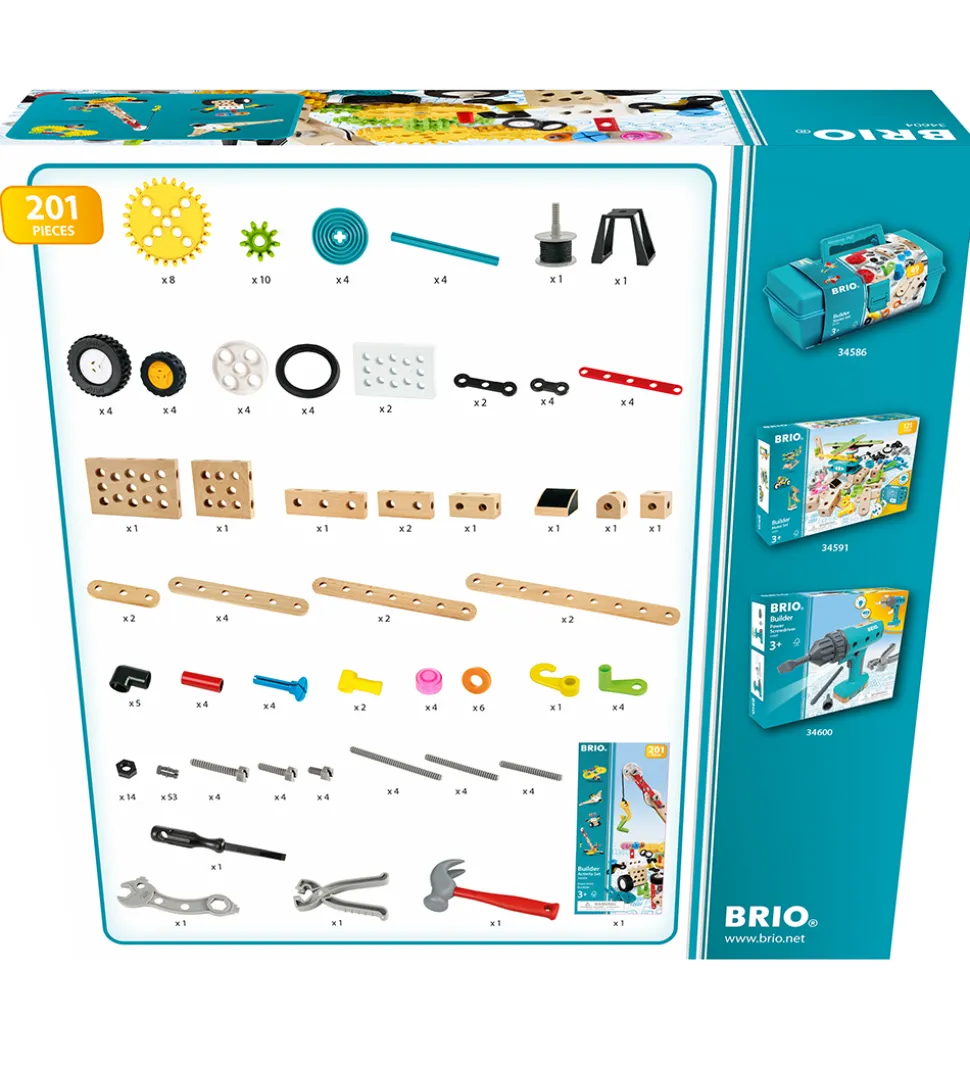 BRIO Builder Aktivitetssæt - 34604