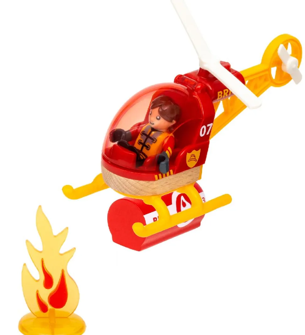BRIO Rescue Team Togsæt 36025