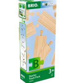 BRIO Startpakke Skinner - 12 Dele - 36099