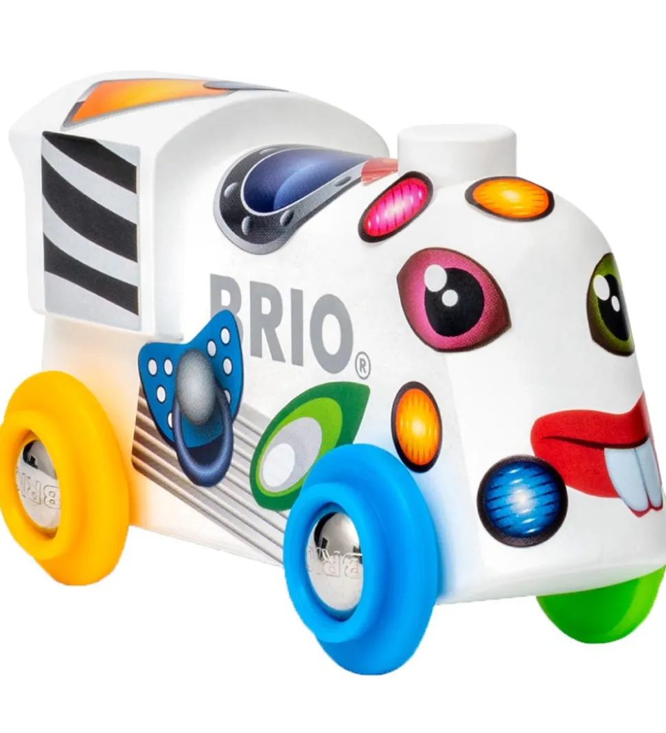 BRIO Tog m. Klistermærker 33979