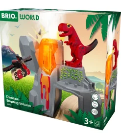 BRIO World Aktiv Vulkan m. Dinosaurer - 36092
