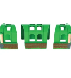 BRIO World Fleksibel Tunnel - Grøn 33709