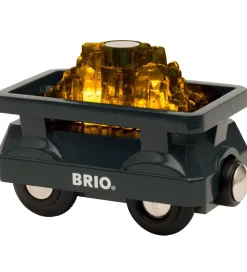 BRIO World Guldvogn m. Lys 33896