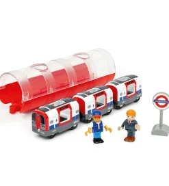 BRIO World London Undergrundstog - Batterridrevet - 36085