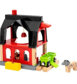 BRIO World Stald Til Dyr - 36012