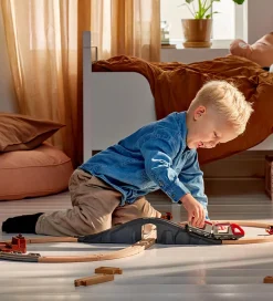 BRIO World Startsæt Med Passagertog - 22 Dele- 36079