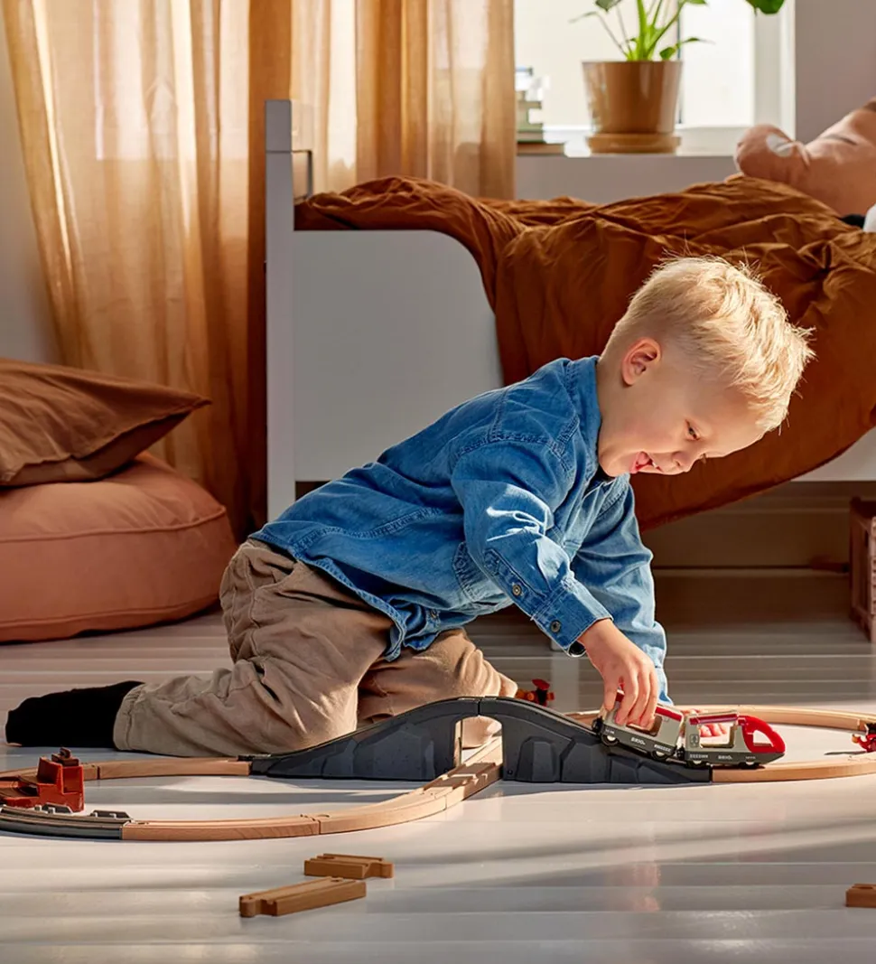 BRIO World Startsæt Med Passagertog - 22 Dele- 36079