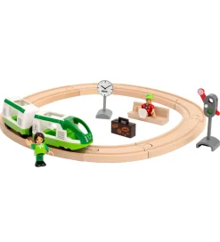 BRIO World Togbanesæt - 16 Dele - Circle Train 33847