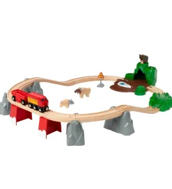 BRIO World Togbanesæt - Nordic Animal Set - 26 Dele 33988