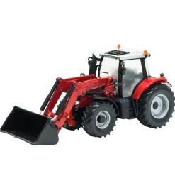 Britains Arbejdsmaskine - 43082 - 6616 - Traktor m. Læsser