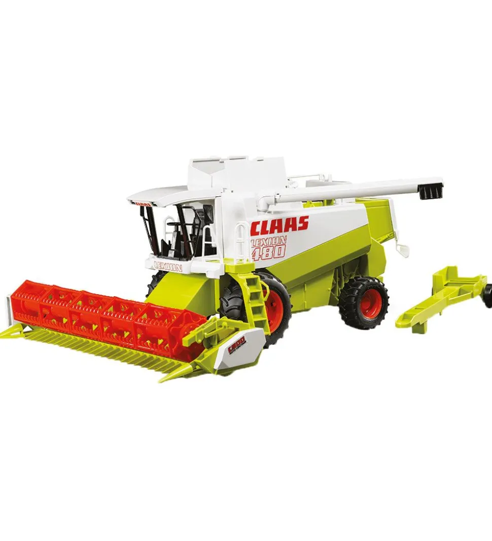 Bruder Arbejdsmaskine - Claas Lexion 480 Mejetærsker - 02120