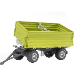 Bruder Arbejdsmaskine - Fliegl Trailer m. Tip - 02203