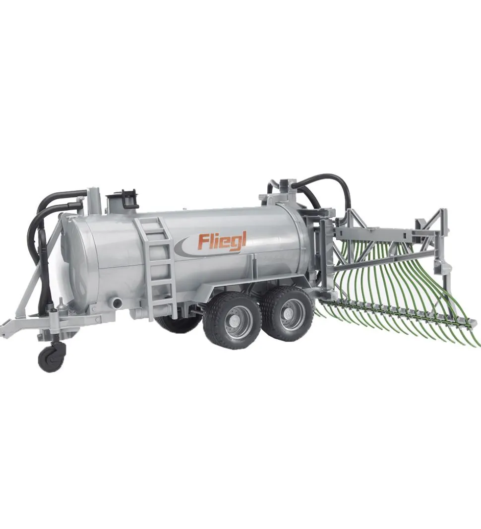 Bruder Arbejdsmaskine - Fliegl Gyllespreder m. Spredebom - 02020