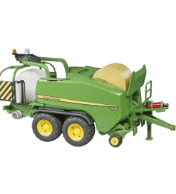 Bruder Arbejdsmaskine - John Deere C441R Rundballepre... - 02032