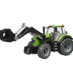 Bruder Traktor - Deutz 8280 TTV m. Frontlæsser - 03160