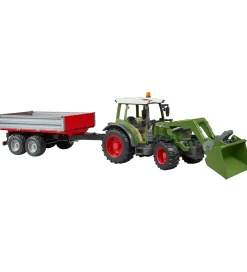 Bruder Traktor - Fendt Vario 211 m. Frontlæsser og Ti... - 02182