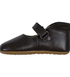 Bundgaard Ballerina Skindfutter - Wide Fit - Aya Flower - Brown