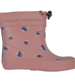 Bundgaard Gummistøvler - Wide Fit - Cover - Blush Berry