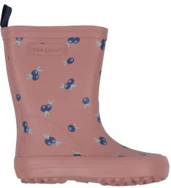 Bundgaard Gummistøvler - Wide Fit - Charly - Blush Berry