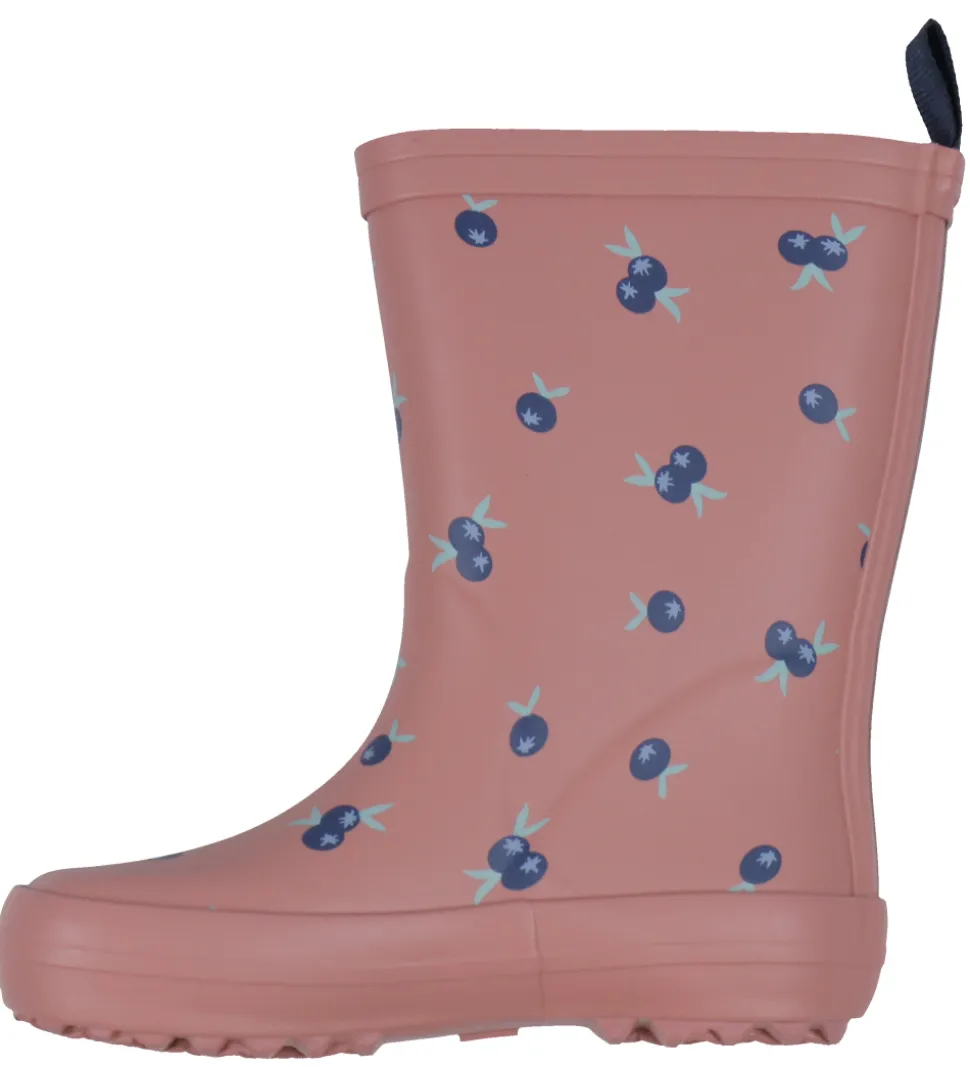 Bundgaard Gummistøvler - Wide Fit - Charly - Blush Berry