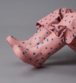 Bundgaard Gummistøvler - Wide Fit - Charly - Blush Berry
