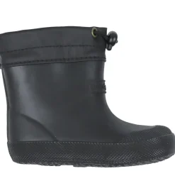 Bundgaard Gummistøvler m. For - Wide Fit - Malik - Black