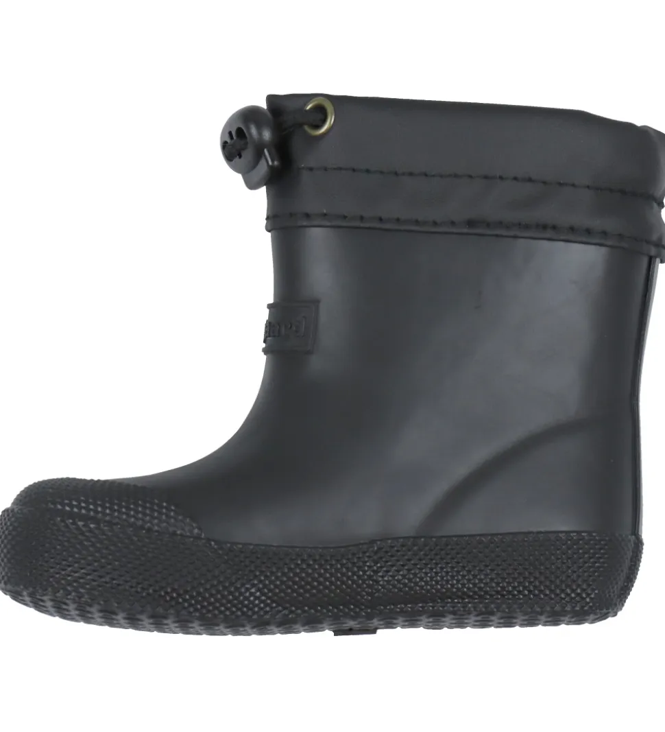 Bundgaard Gummistøvler m. For - Wide Fit - Malik - Black