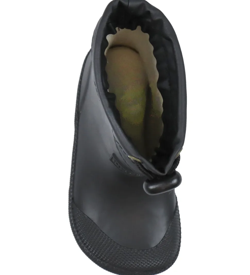 Bundgaard Gummistøvler m. For - Wide Fit - Malik - Black