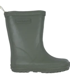 Bundgaard Gummistøvler m. For - Wide Fit - Aspen - Army