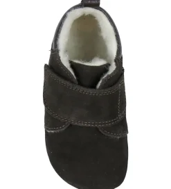 Bundgaard Hjemmesko - Wide fit - Teddy - Dark Brown