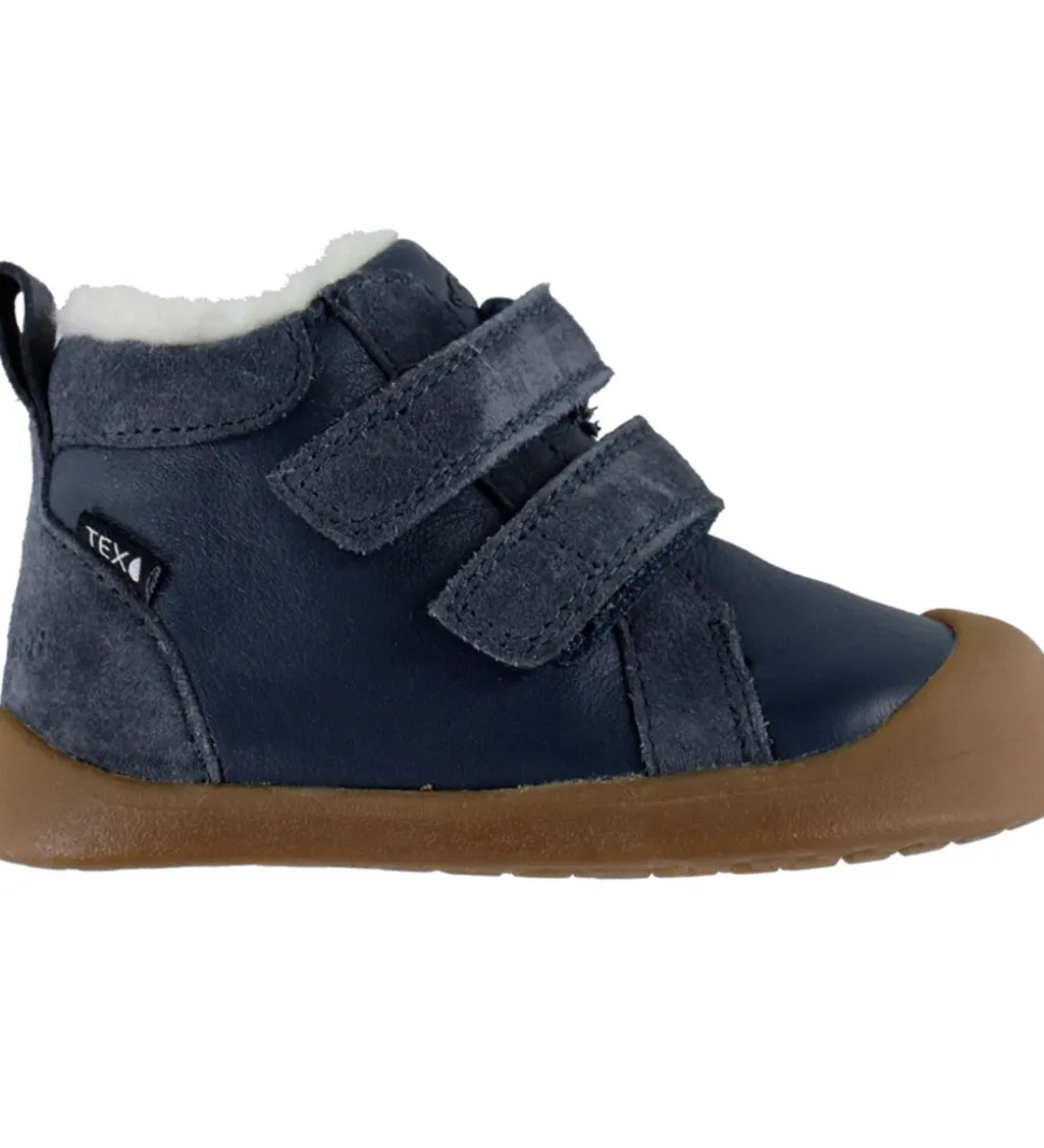 Bundgaard Vinterstøvler - Tex - Bloom - Wide Fit - Blå