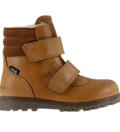Bundgaard Vinterstøvler - Tex - Tokker - Wide Fit - Cognac