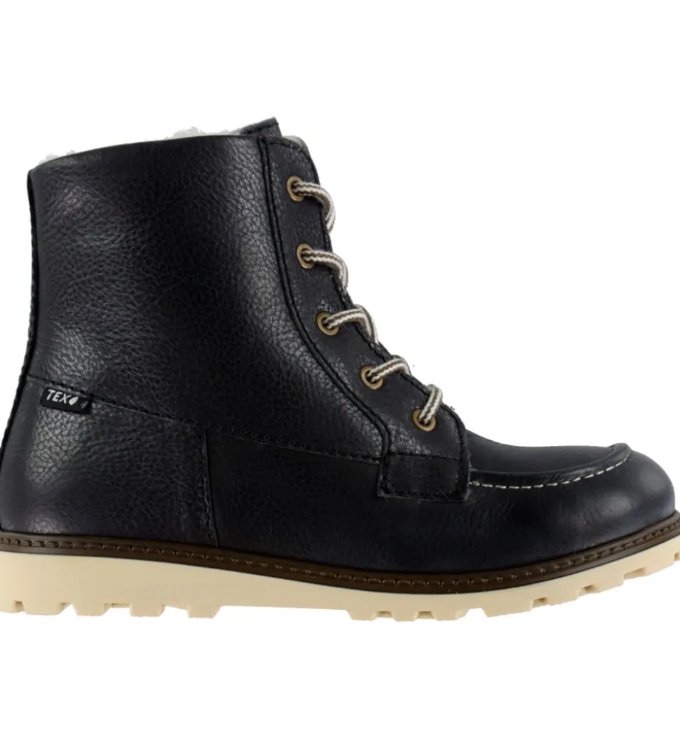 Bundgaard Vinterstøvler - Tex - Riley - Wide Fit - Sort