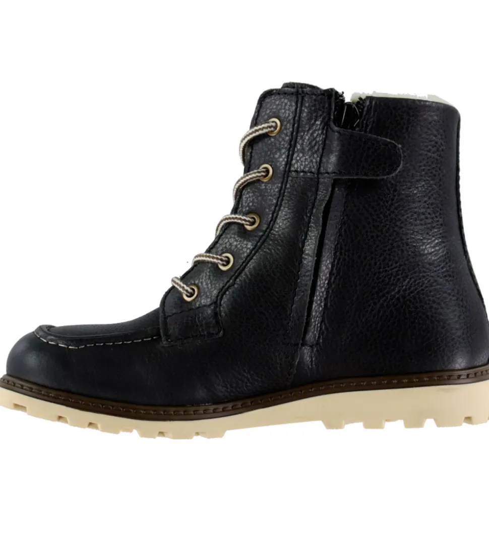 Bundgaard Vinterstøvler - Tex - Riley - Wide Fit - Sort