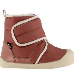 Bundgaard Vinterstøvler - Tex - Nuri - Wide Fit - Rose