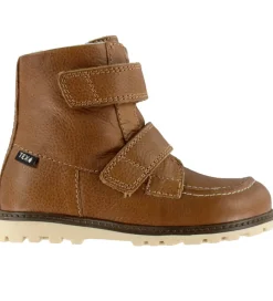 Bundgaard Vinterstøvler - Terry - Tex - Cognac