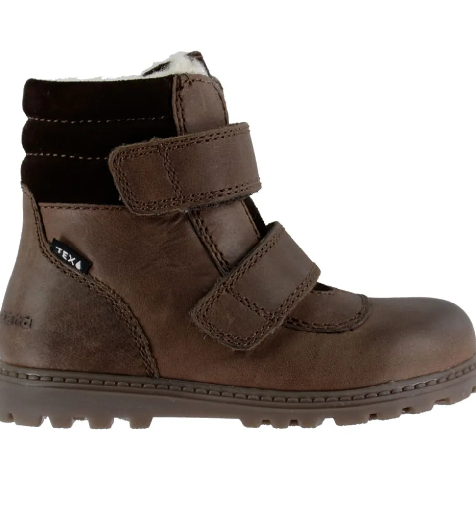 Bundgaard Vinterstøvler - Tex - Tokker - Wide Fit - Brun