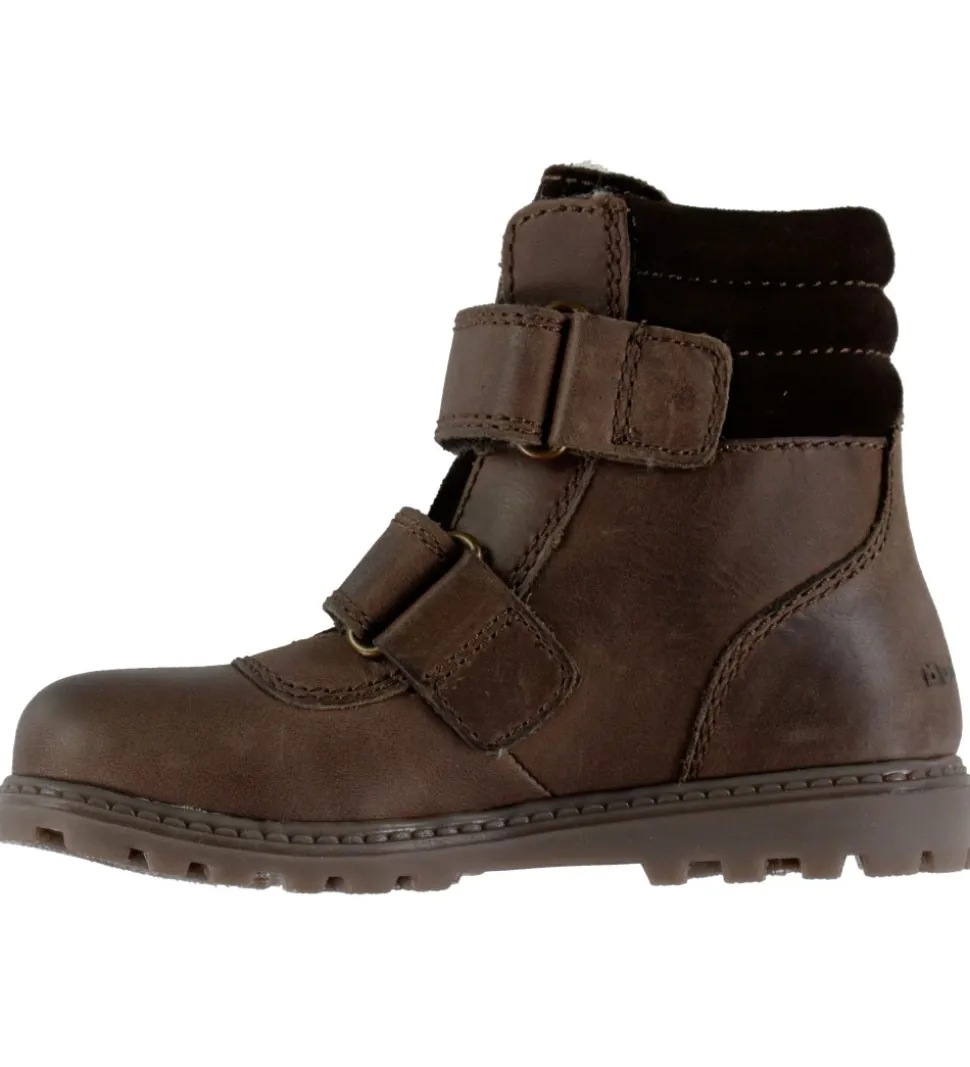 Bundgaard Vinterstøvler - Tex - Tokker - Wide Fit - Brun