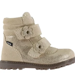 Bundgaard Vinterstøvler - Tex - Tokker Flower - Wide Fit - Ivory