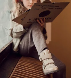 Bundgaard Vinterstøvler - Tex - Tokker Flower - Wide Fit - Ivory