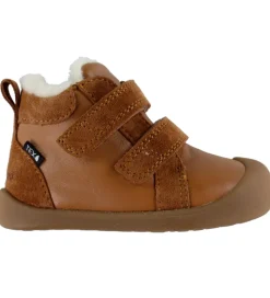 Bundgaard Vinterstøvler - Tex - Bloom - Wide Fit - Cognac