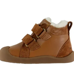 Bundgaard Vinterstøvler - Tex - Bloom - Wide Fit - Cognac