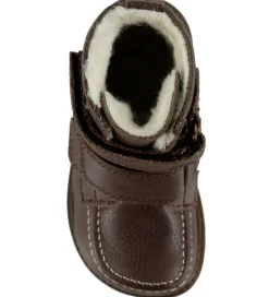 Bundgaard Vinterstøvler - Tex - Terry - Wide Fit - Mørkebrun